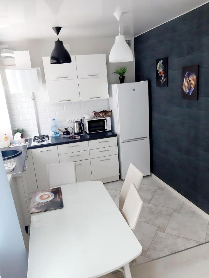 Appartment New In Center Mogilev Exterior foto