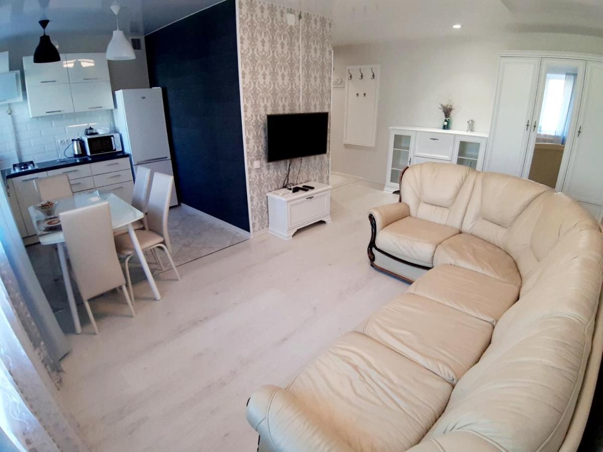 Appartment New In Center Mogilev Exterior foto